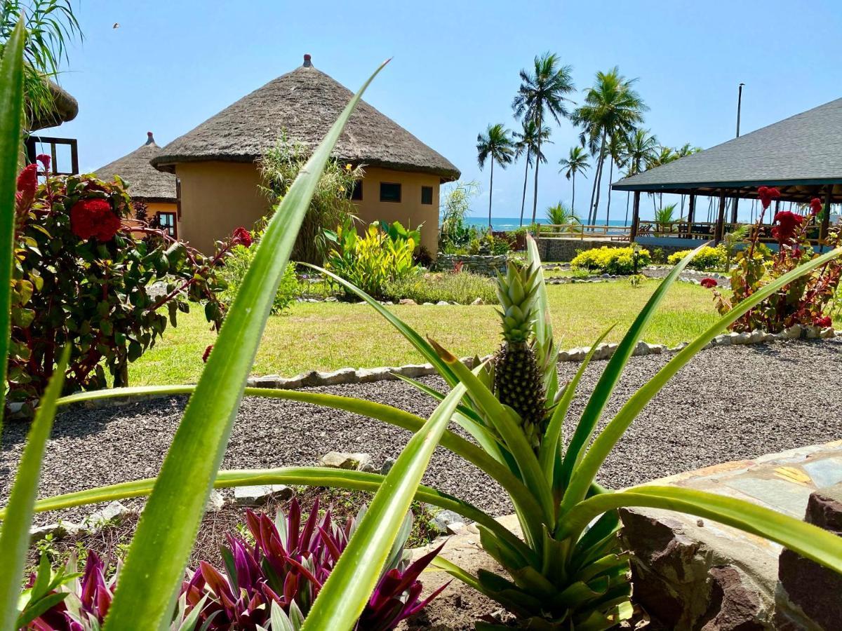 Lemon Beach Resort Elmina ภายนอก รูปภาพ