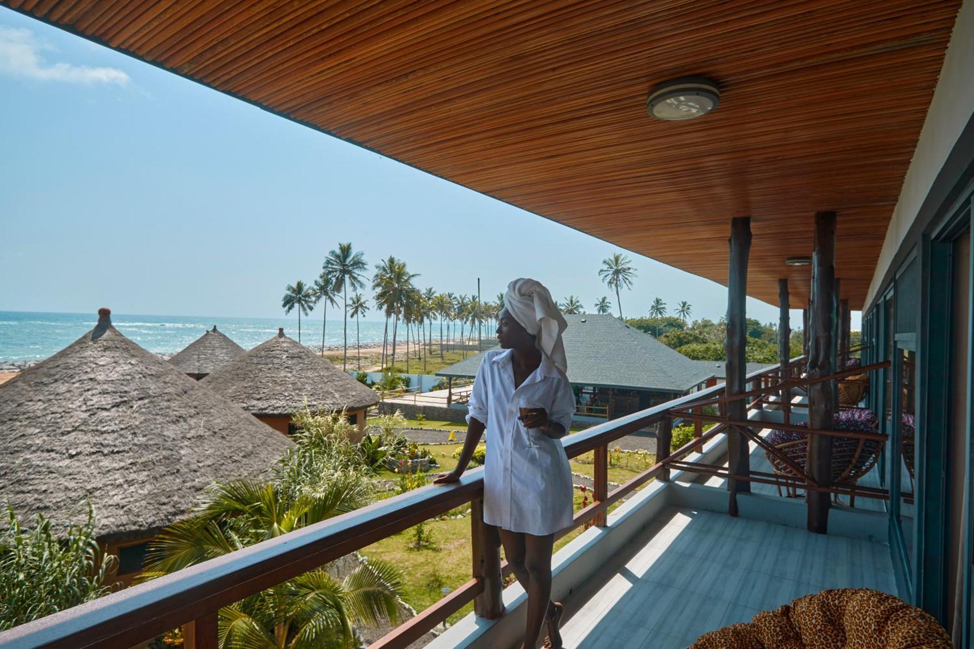 Lemon Beach Resort Elmina ห้อง รูปภาพ